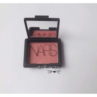 [Full 4.8g/mini 3.5g] Phấn má NARS màu Orgasm fullsize 4.8g/ mini 3.5g NO BOX