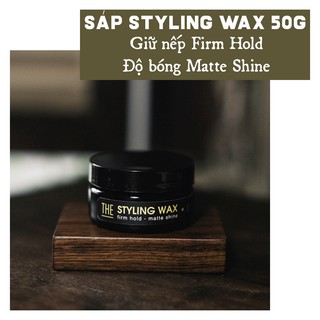 [TẶNG KÈM LƯỢC] Sáp vuốt tóc nam The Styling Wax