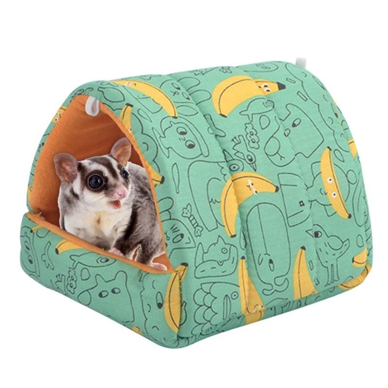 Ổ Bông , Nhà Ngủ Trú Ẩn Ấm Áp Dùng Cho Sóc Bay - Sóc bông - Bọ Ú - Hamster