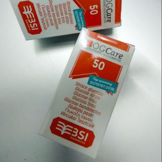 Que đo đường huyết OGcare : 50 test, chính hãng