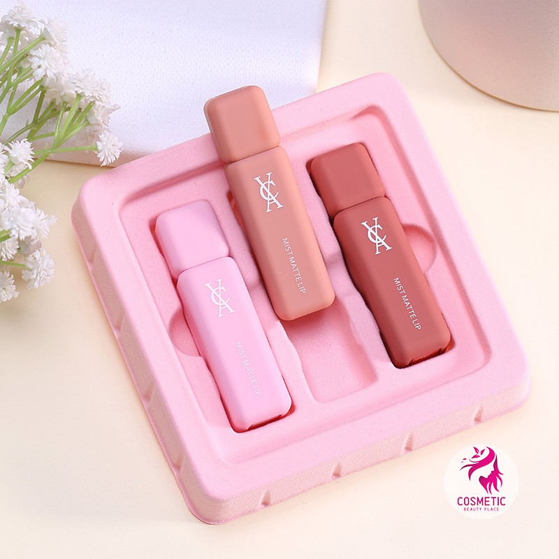 Set Son VCA 3 Cây Màu Siêu Xinh MIST MATTELIP P107