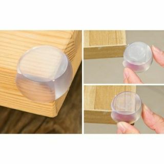 Nút miếng bọc bịt cạnh góc bàn silicone