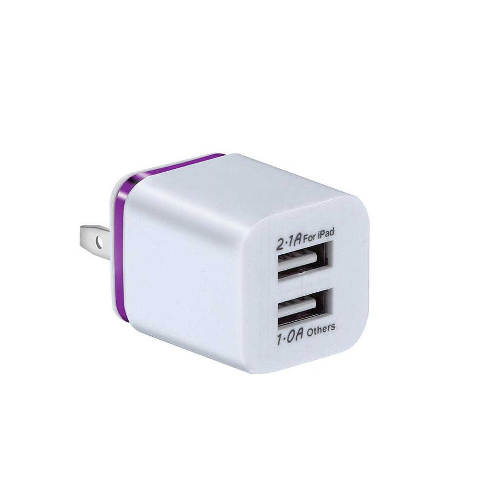 Củ sạc nhanh 5V / 2A 2 cổng USB
