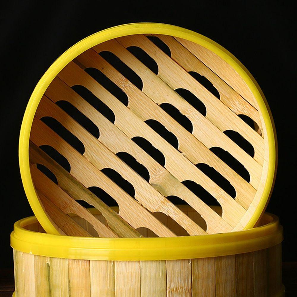Xửng Hấp Bánh Bao Bằng Tre Tự Nhiên Nhiều Kích Cỡ