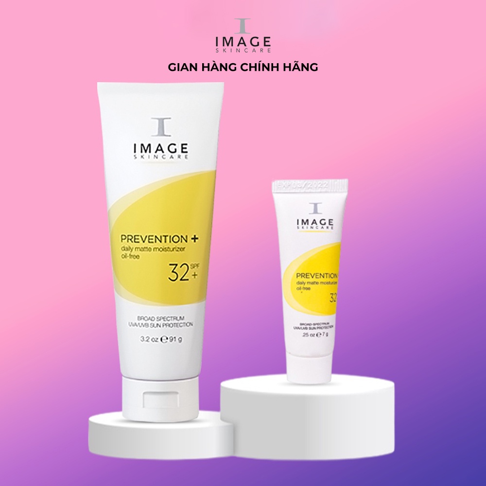  Kem chống nắng dành cho da dầu Image Skincare Prevention+ Daily Matte Moisturizer SPF 32+ 7g | BigBuy360 - bigbuy360.vn