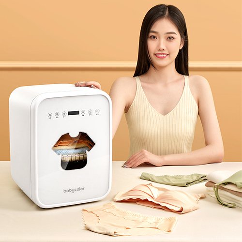 Máy tiệt trùng Babycolor 18L bóng philip, có kèm chế độ sấy quần áo, tặng Ổ 3 CHẤU