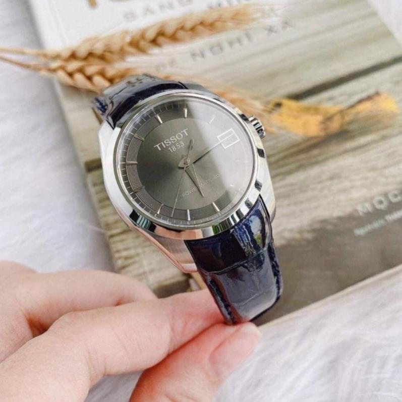 ĐỒNG HỒ NAM CHÍNH HÃNG Tissot Couturier Lady Powermatic 80 - T035.207.16.061.00 - VEUWATCH