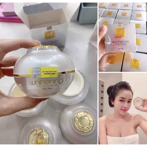 Hộp kem Face Pháp dưỡng da căng bóng, mờ thâm nám, phục hồi da, ngừa lão hóa da