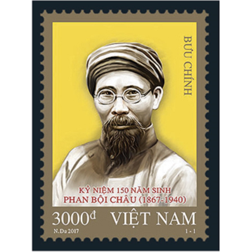 P2. Tem bưu chính sưu tầm  - Stamp -   - Phần 2: Danh nhân