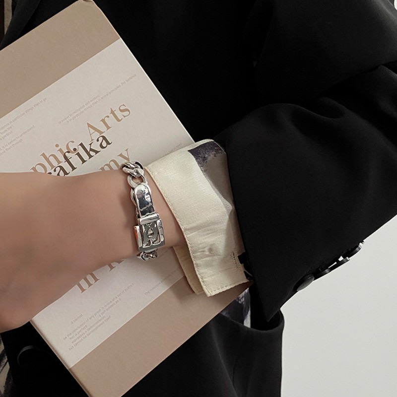 Vòng Đeo Tay Kiểu Dáng Đơn Giản Theo Phong Cách Hip Hop