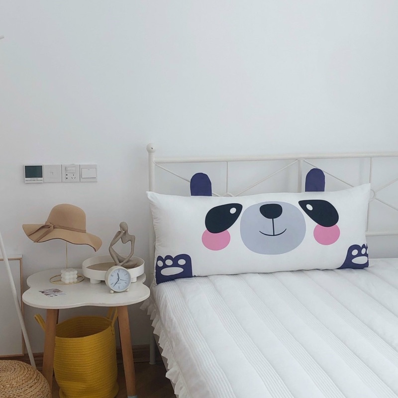 Shinbedding_ Tựa Giường Đáng Yêu Chất Nỉ Nhung Mềm Êm