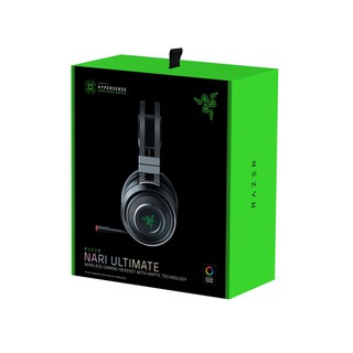 Tai nghe Razer Nari Ultimate - Wireless Gaming Headset with HyperSense Technology - Hàng