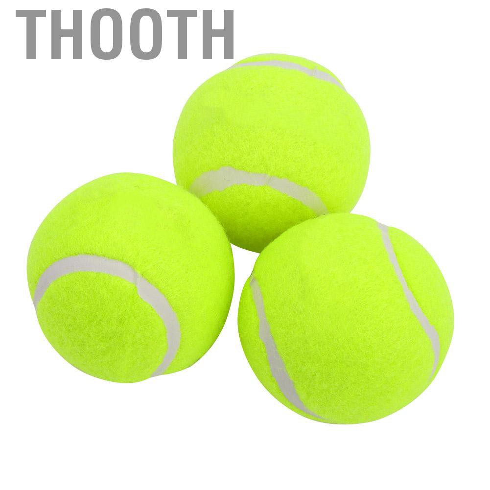 Set 3 Quả Bóng Tennis Thoth Cho Luyện Tập Thi Đấu