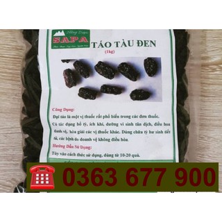 Táo tàu đen ( 1kg )