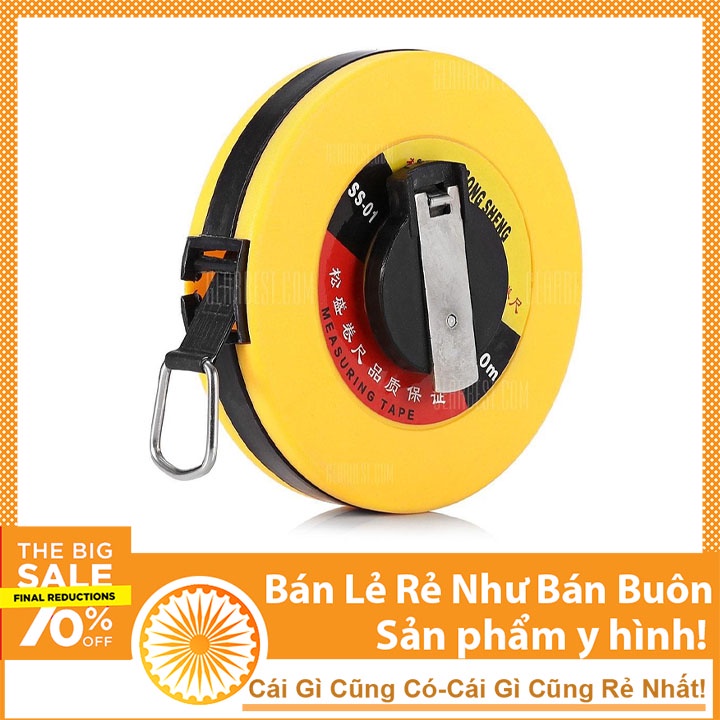 Thước Dây Cuộn Vải 10m Đa Năng SONG SHENG