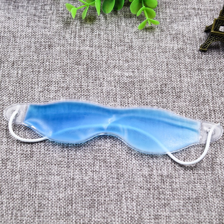 Gel Eye Mask Reusable Hot / Cold Therapeutic Patch Gel Pack for Migraine Eyes
