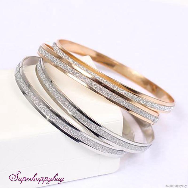 Vòng tay hợp kim thiết kế đơn giản thời trang cho nữ