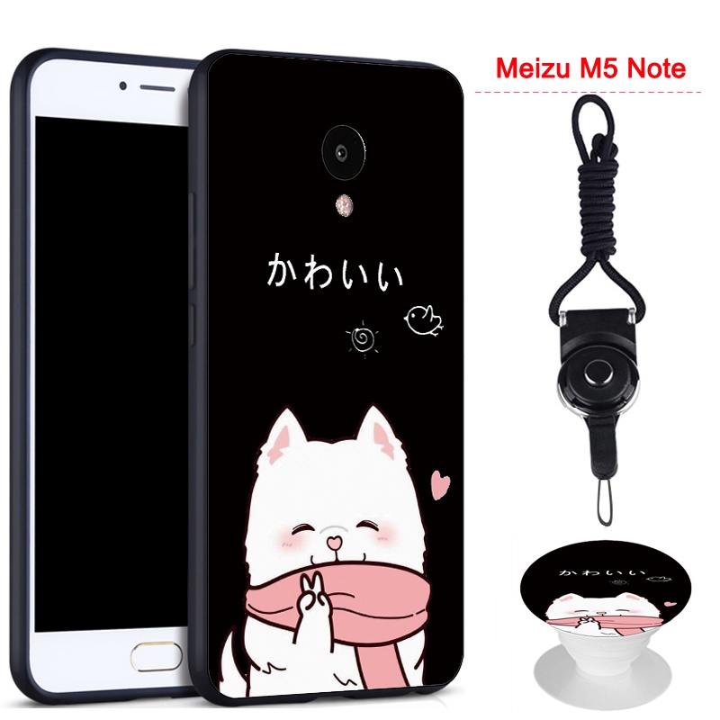 Ốp Điện Thoại Thời Trang Cho Meizu M5 Note