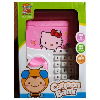 Két Sắt Điện Tử Mini Dành Cho Bé Hình Doremon/ Hellokity
