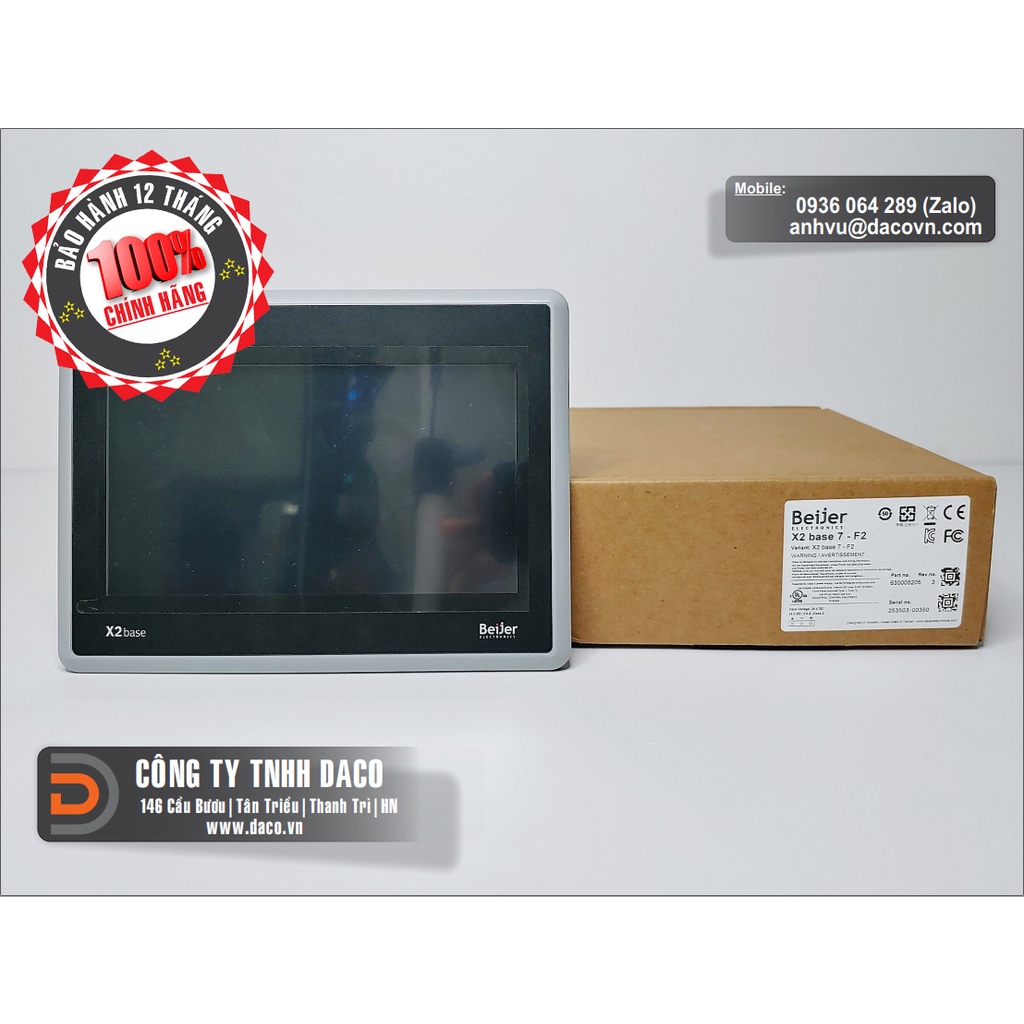 X2 BASE 7 MÀN HÌNH CẢM ỨNG HMI BEIJER | BigBuy360 - bigbuy360.vn