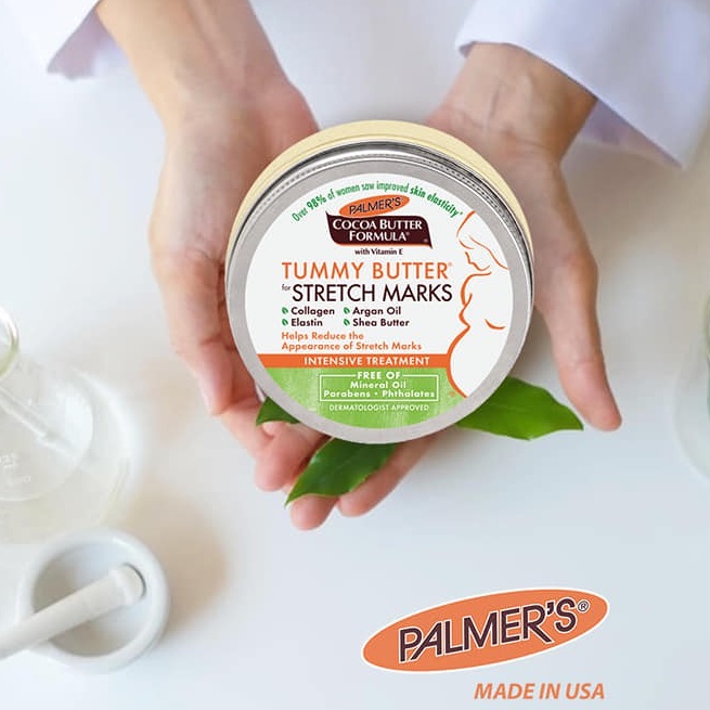 Kem Palmer Tummy Butter Stretch Marks Hũ 125g