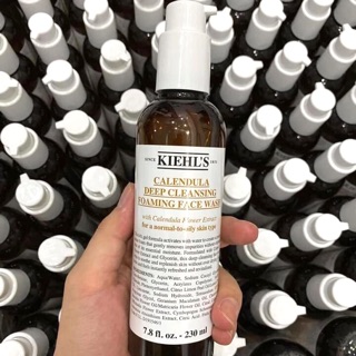 Sữa Rửa Mặt Kiehl's Calendula Deep Cleansing Foaming Face Wash