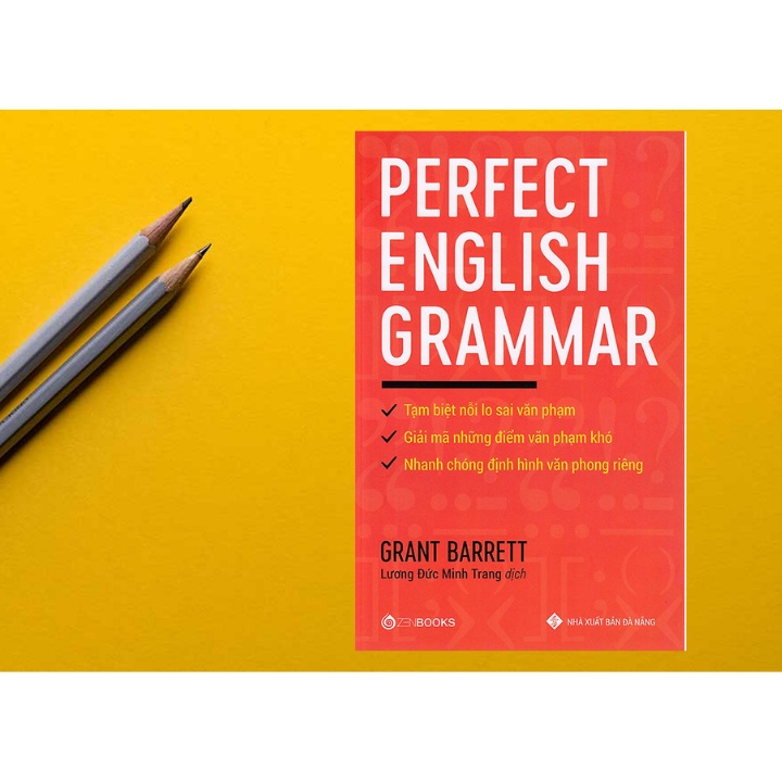 Sách - The Perfect English Grammar