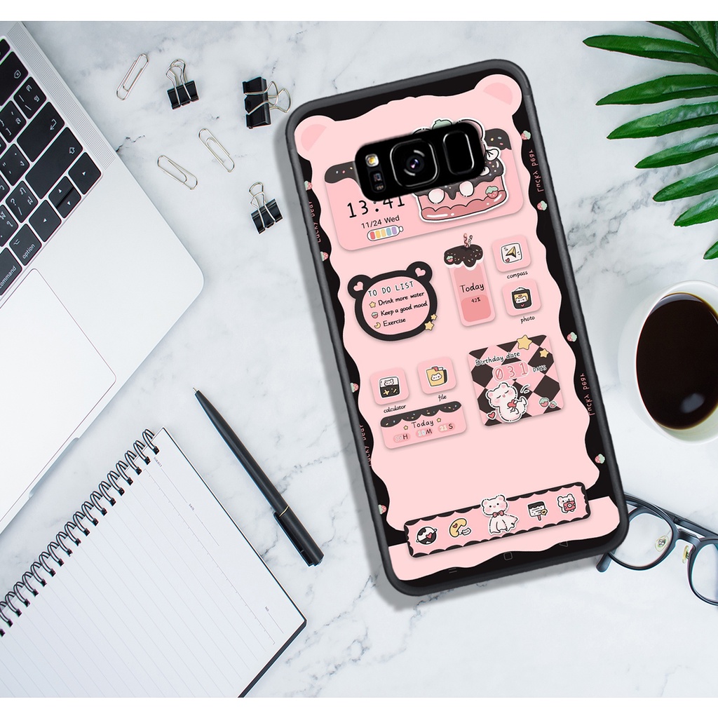 Ốp Lưng SAMSUNG S8 - S8 Plus - S10 - S10 Plus - S10 5G , In Hình Sinh Động, Dễ Thương, Màu Sắc Cá Tính..
