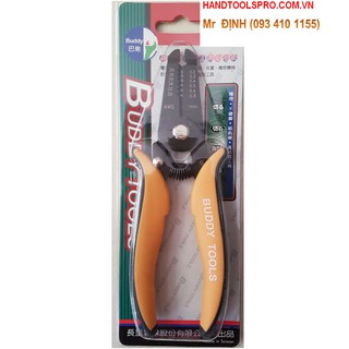 Kìm tuốt dây 0.2~0.8 BUDDY BG0021