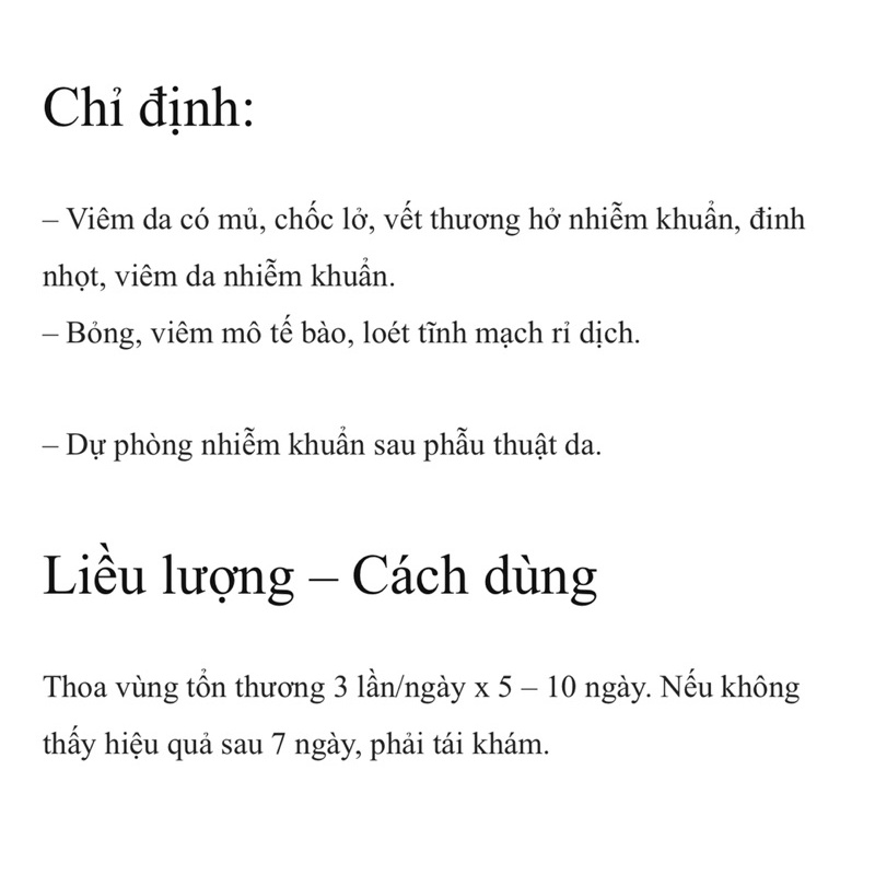 5G KEM BÔI BACTRONIL