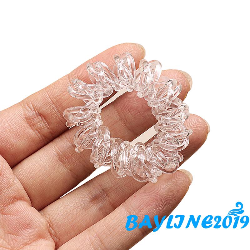 Dây buộc tóc điện thoại dạng xoắn ốc cho nữ