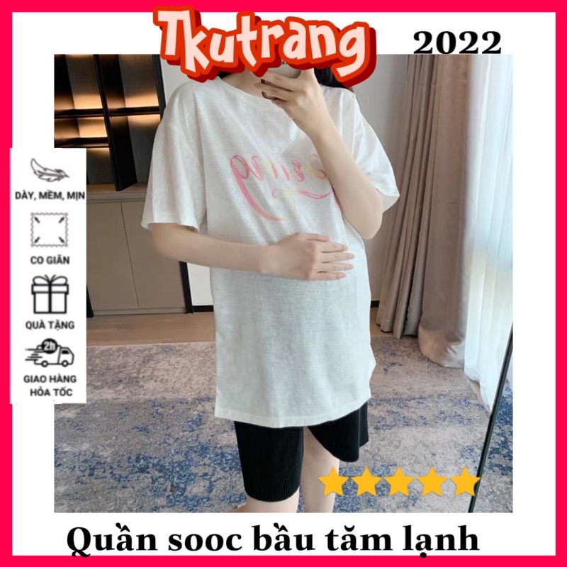 quần lửng bầu dáng ngố ống xuông rộng mềm mát mặc hè hợp thời trang hàng quảng châu cao