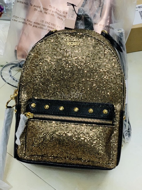 | Hình thật | Balo Victoria's Secret hàng USA