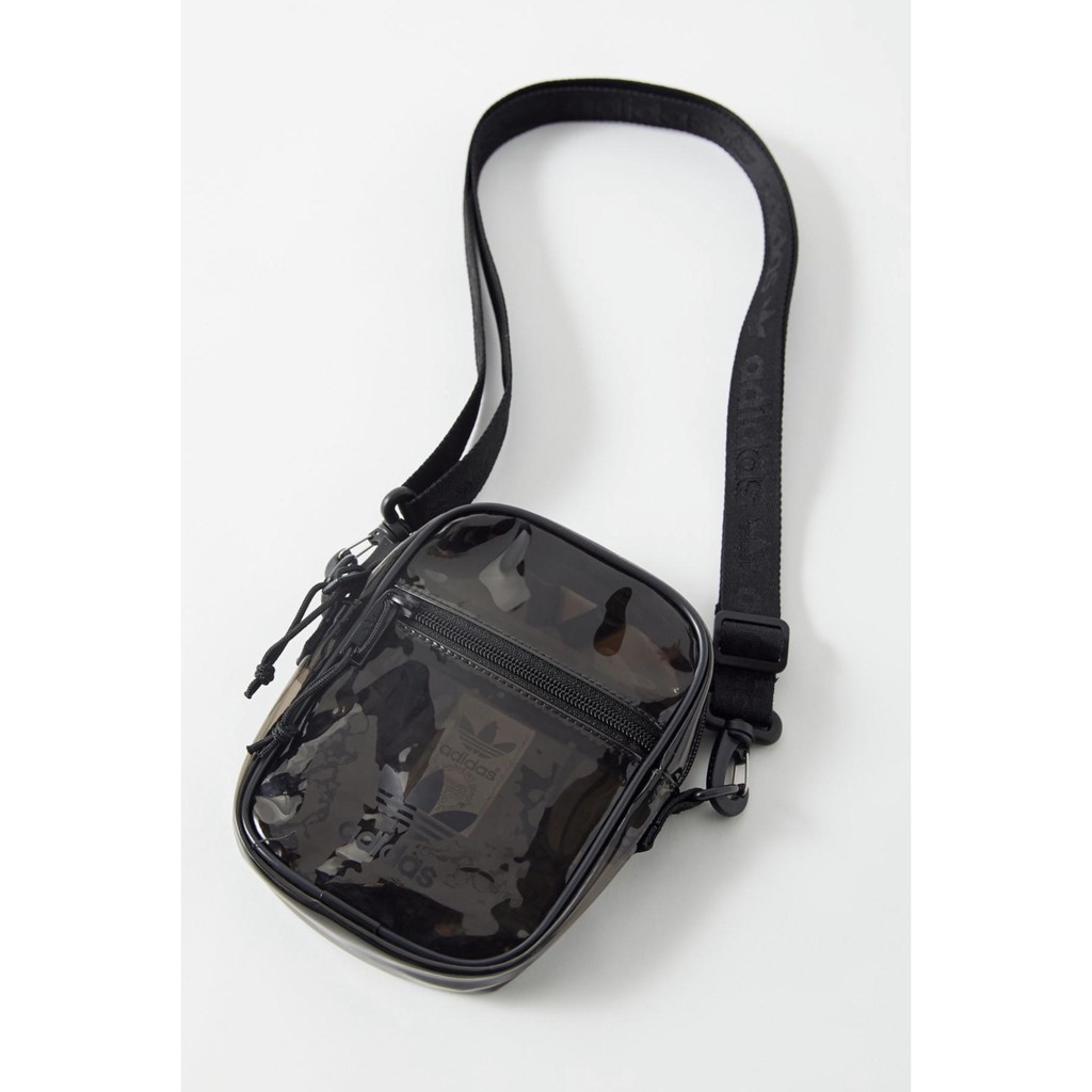 Túi đeo chéo das vintage trong suốt