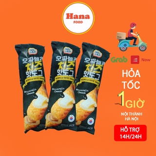 HOT DOG PHÔ MAI HÀN QUỐC GÓI 80G-HOTDOG PHOMAI [Hỏa tốc hà nội][ Hana Food ]