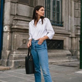 Combo sơ mi trắng Hàn đẹp