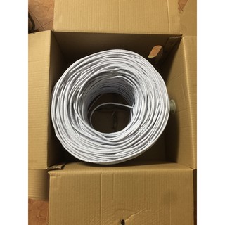 Cuộn Dây mạng cat5 ampp trắng 305m
