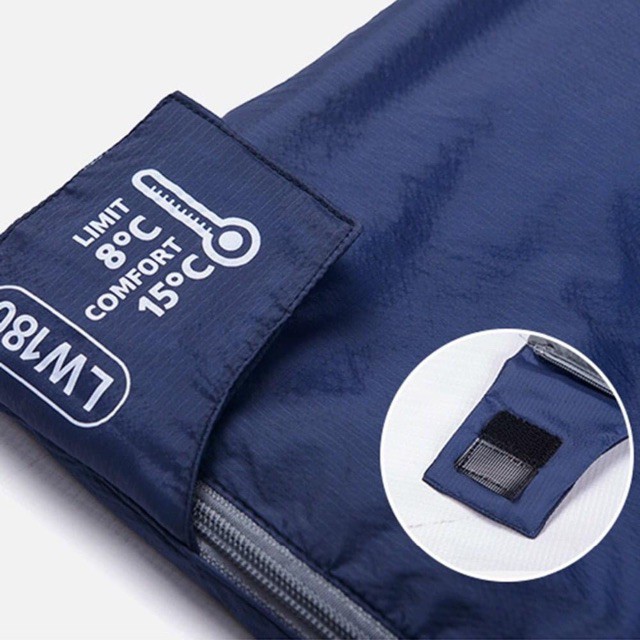 Túi ngủ naturehike campoutvn đồ cắm trại du lịch dã ngoại giữ ấm êm nhẹ A158