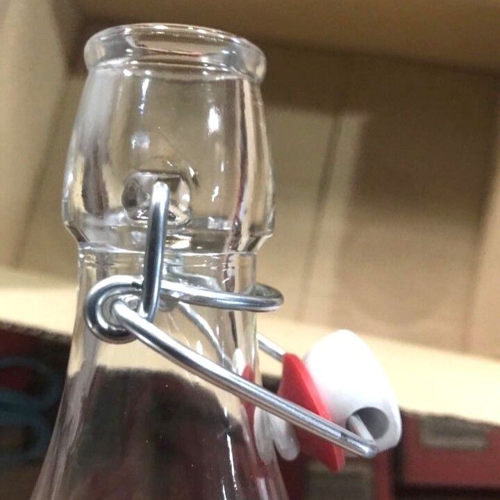 [THỦY TINH ITALY ] [Nhiều Cỡ] Chai Thủy Tinh Nắp Cài Kín Hơi 100% mẫu đáy vuông Swing Bormioli Rocco - Made in Italy | BigBuy360 - bigbuy360.vn