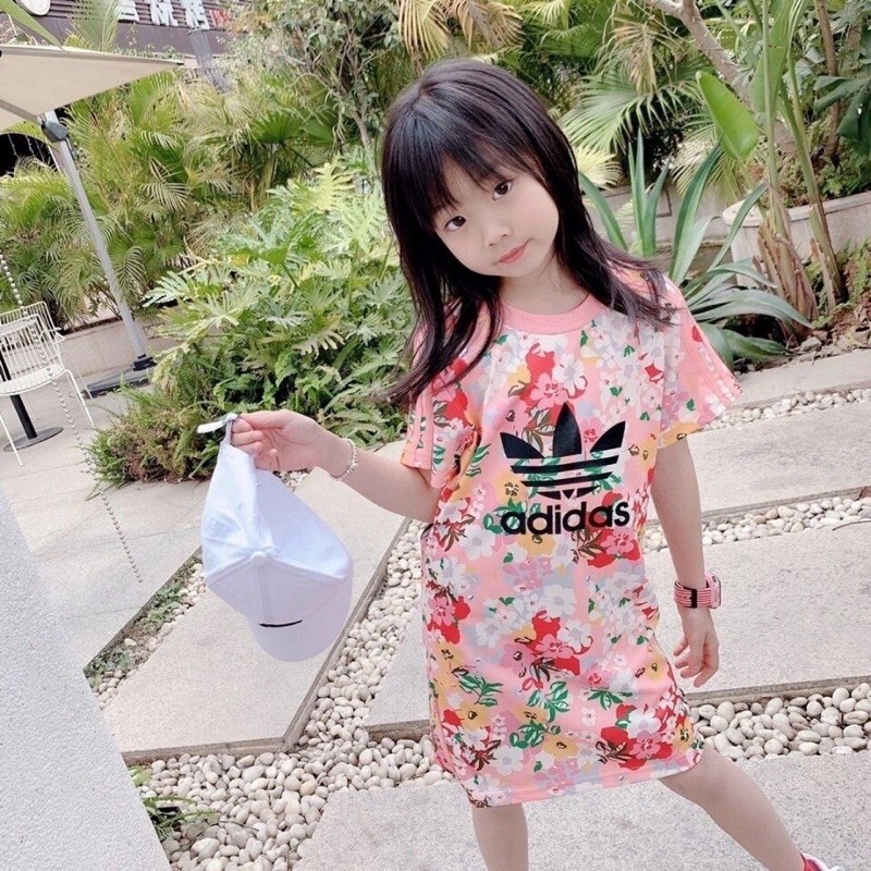 Váy Adidas vảy sơn bé gái