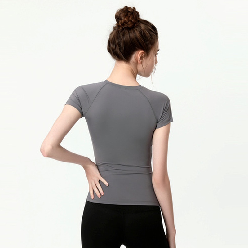 Áo thể thao FENIN FTS16Y tay ngắn thích hợp tập thể thao Yoga size S - 4XL
