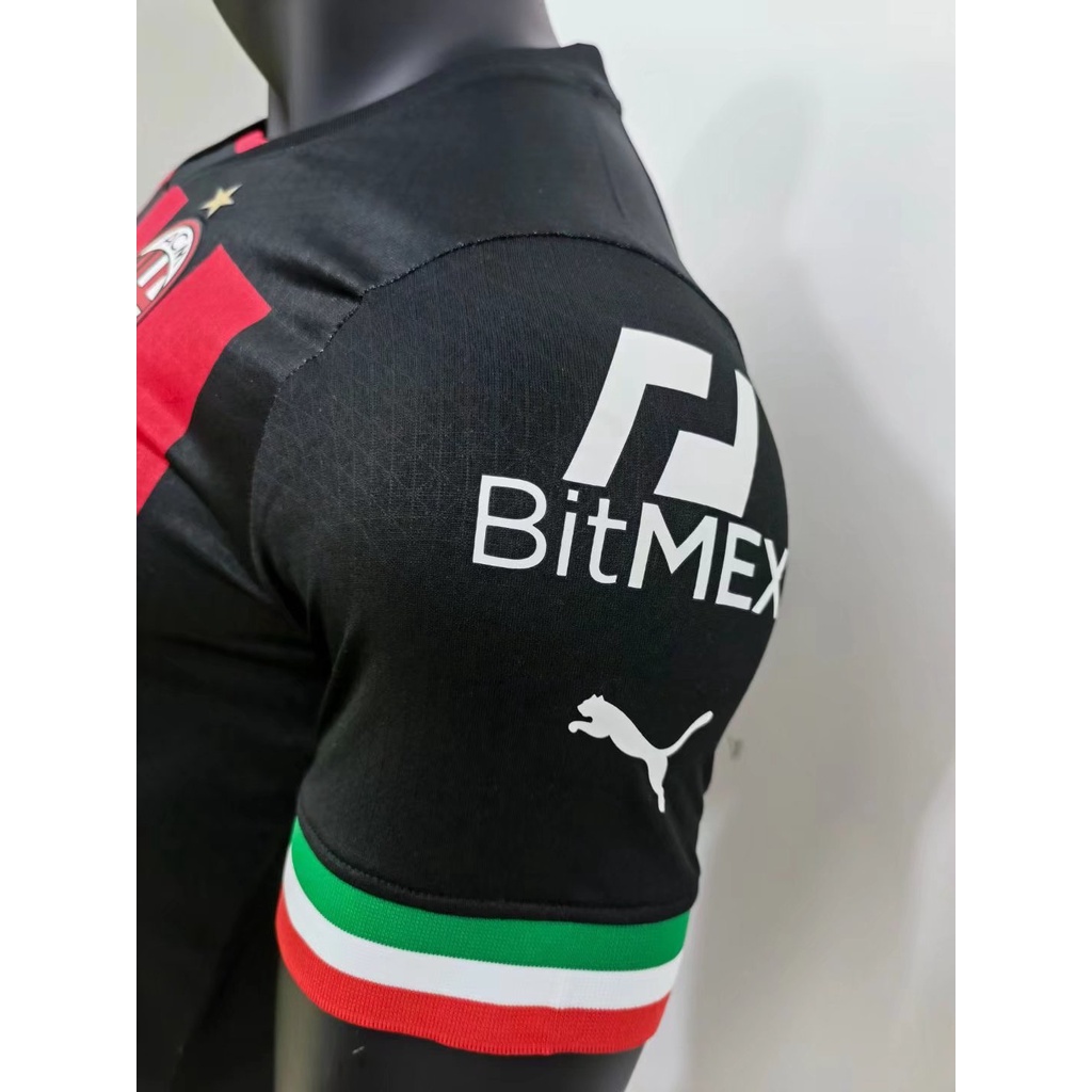 Áo Thun Bóng Đá Đội Tuyển AC Milan Size 22/23