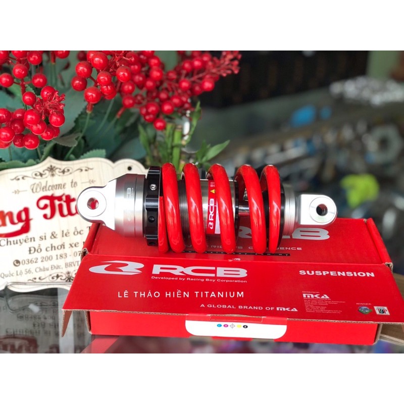 phuộc Rcb chính hảng cho ex135 ex150 ex155