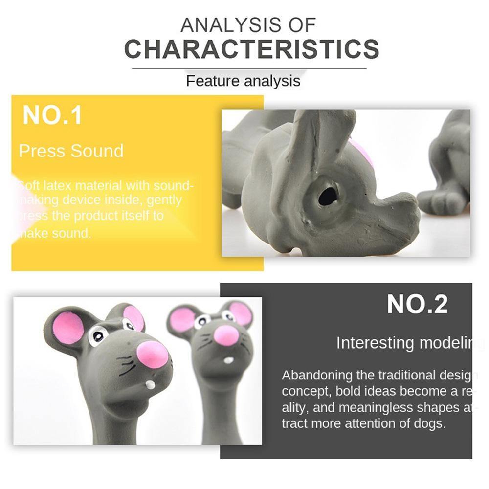 LLOYD Chuột Đồ Chơi Phát Ra Tiếng Kêu Cho Thú Cưng