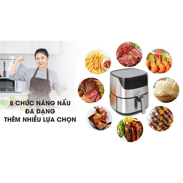 Nồi chiên không dầu Hafele AF-T5A