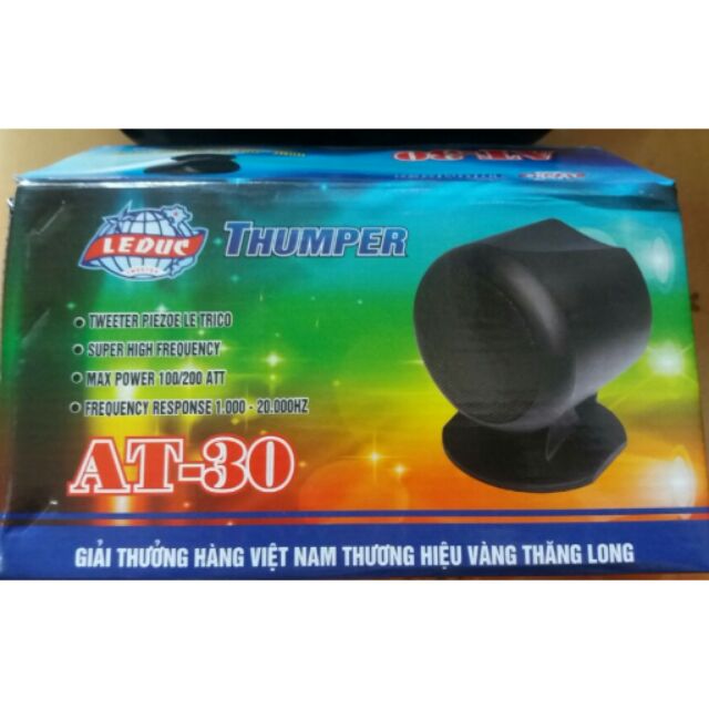 Loa treble rời AT-30, loa để ngoài, bổ sung tiếng tép