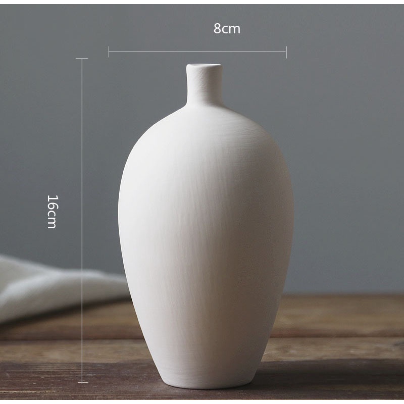 BÌNH PASTEL JV BÌNH GỐM TRANG TRÍ , BÌNH TRẮNG , BÌNH HOA TRANG TRÍ NHÀ CỬA GIÁ RẺ TIMEDECOR