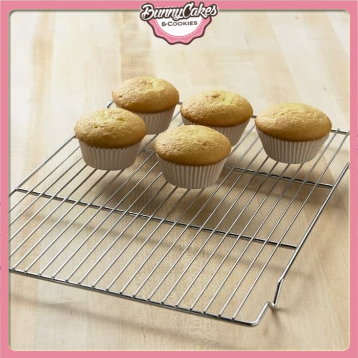 Rack Hong Bánh Inox Dài 40*60 Cm