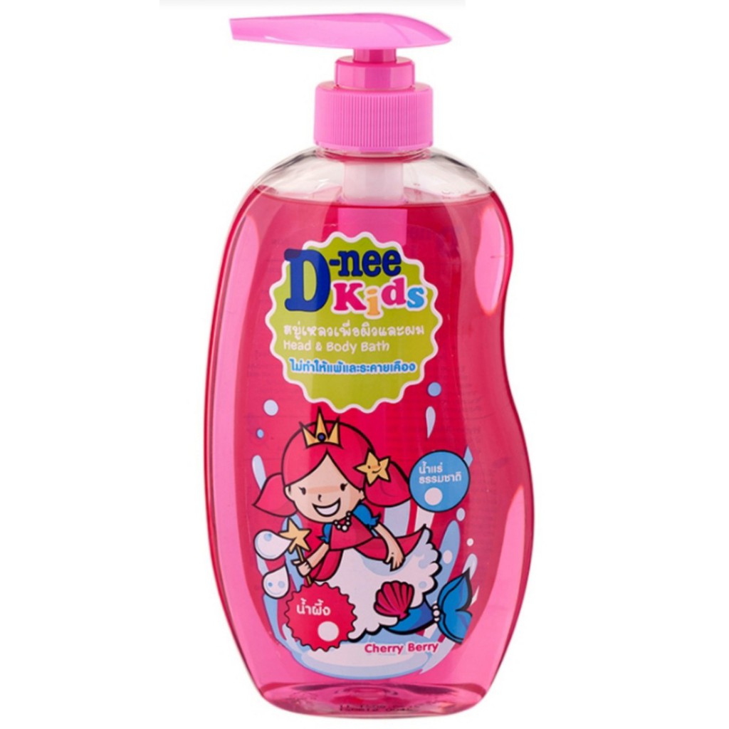 Sữa tắm gội Dnee kid 400ml - Thái Lan