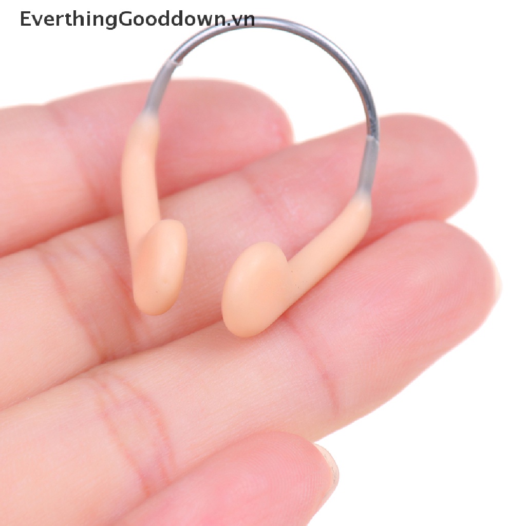 Kẹp Mũi Bằng Silicone Mềm Chống Trượt Tiện Dụng Khi Đi Bơi / Lặn